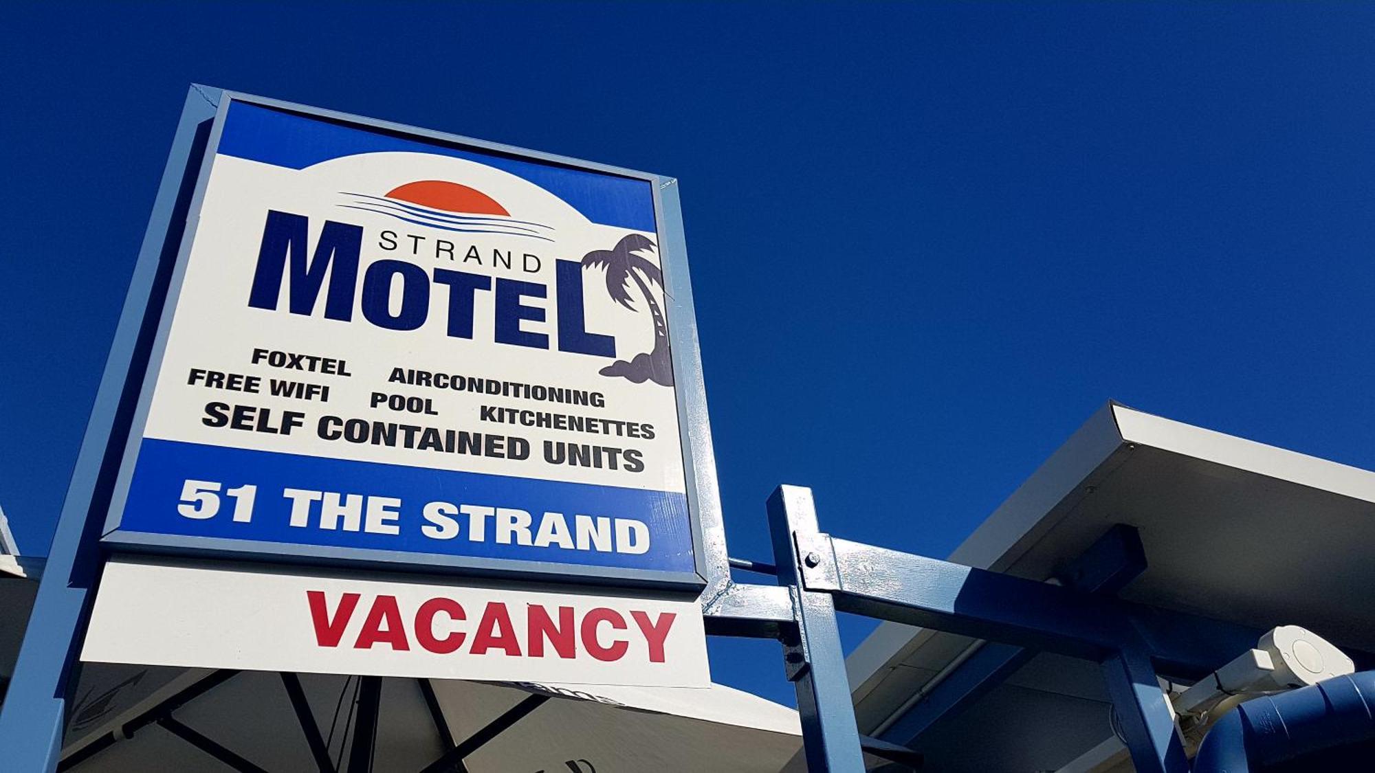 Strand Motel Townsville Esterno foto